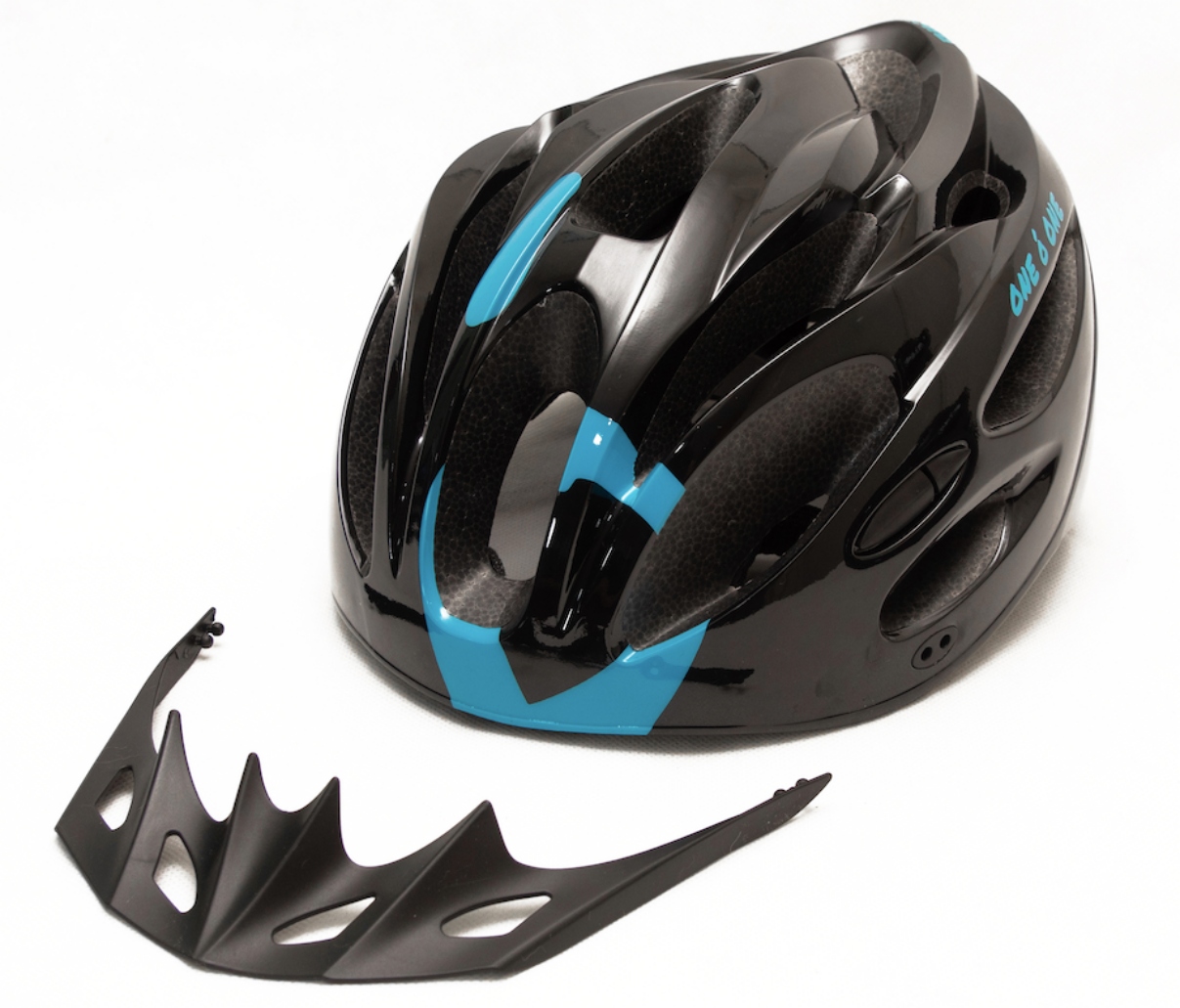 Foto 3 pulgar | Casco de Ciclismo One Ó One color Azul Talla L (57 a 62 cm)