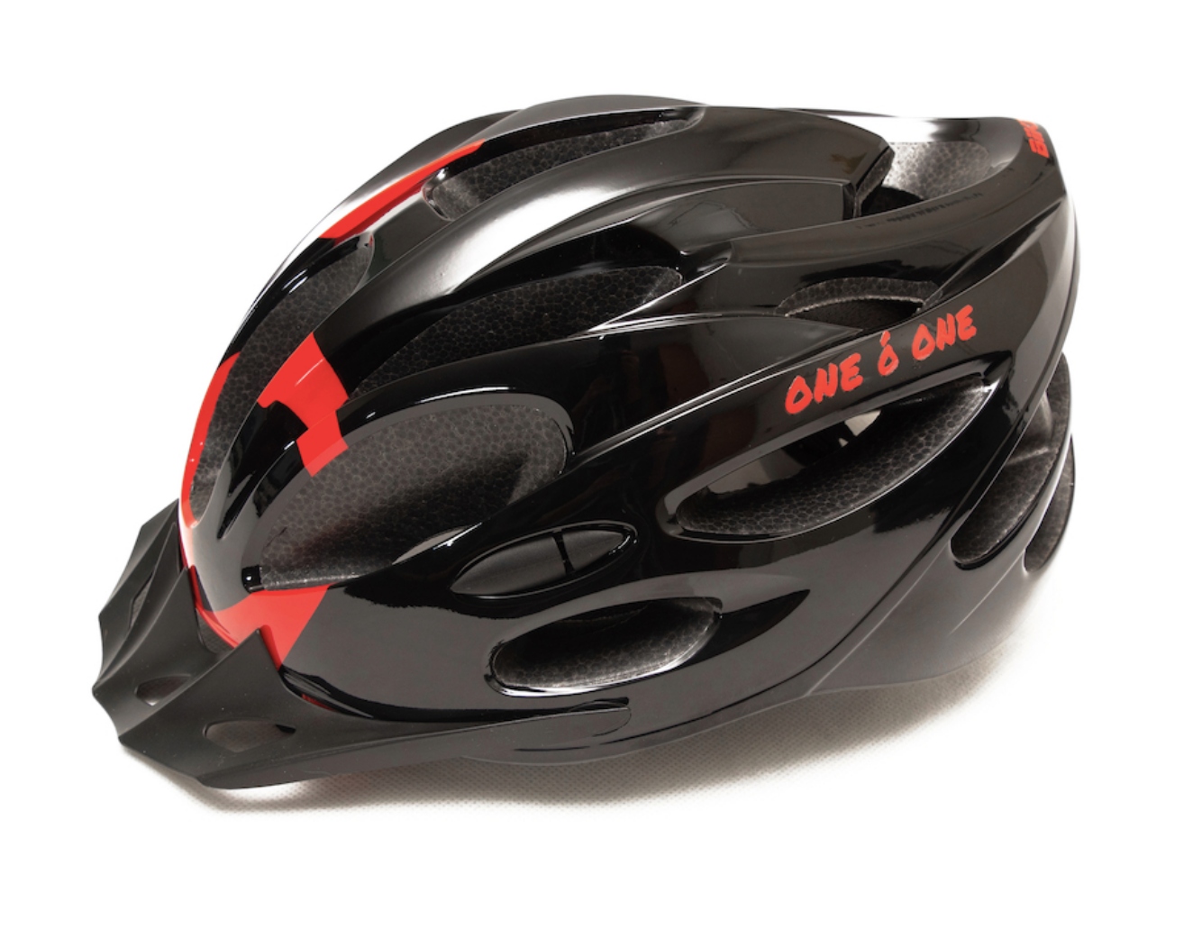 Casco de Ciclismo One Ó One color Rojo Talla L (57 a 62 cm)