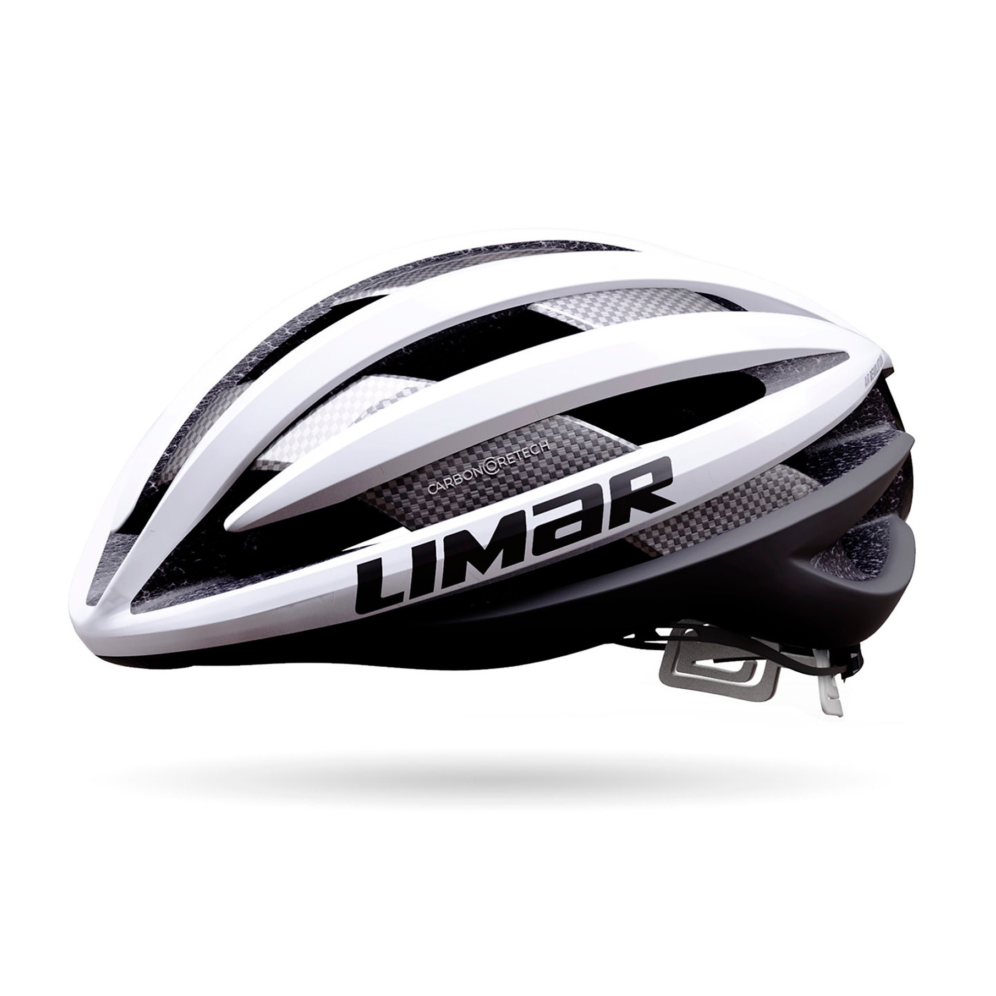 Casco para Bicicleta Limar Air Pro Triatlón Talla M color Blanco