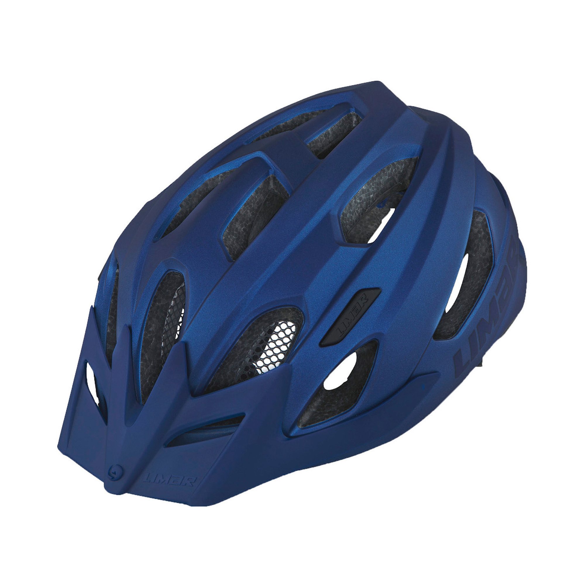 Casco para Bicicleta Limar Urbe Urbano Talla L color Azul Mate