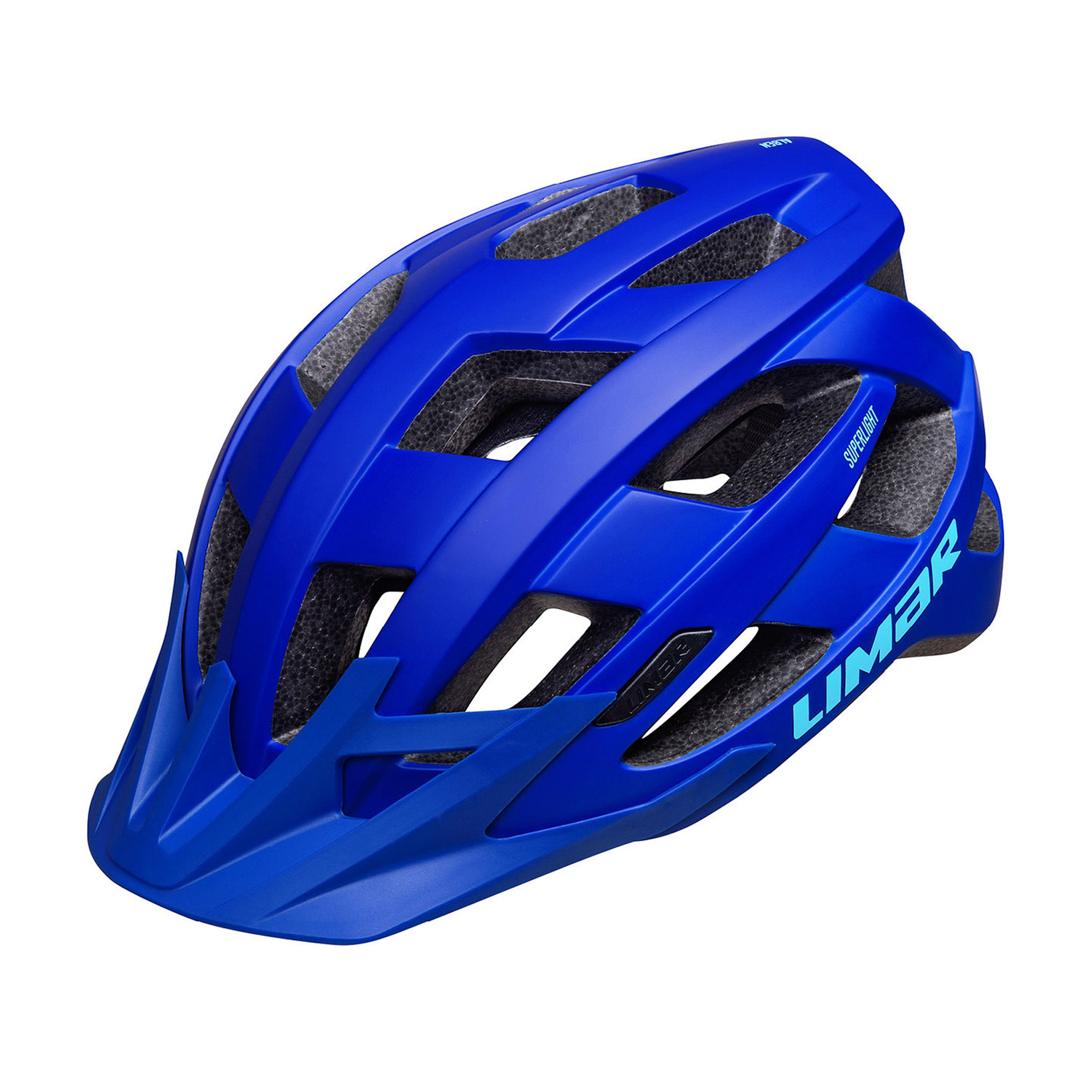 Casco para Bicicleta Limar Alben Mtb Talla L color Azul Mate