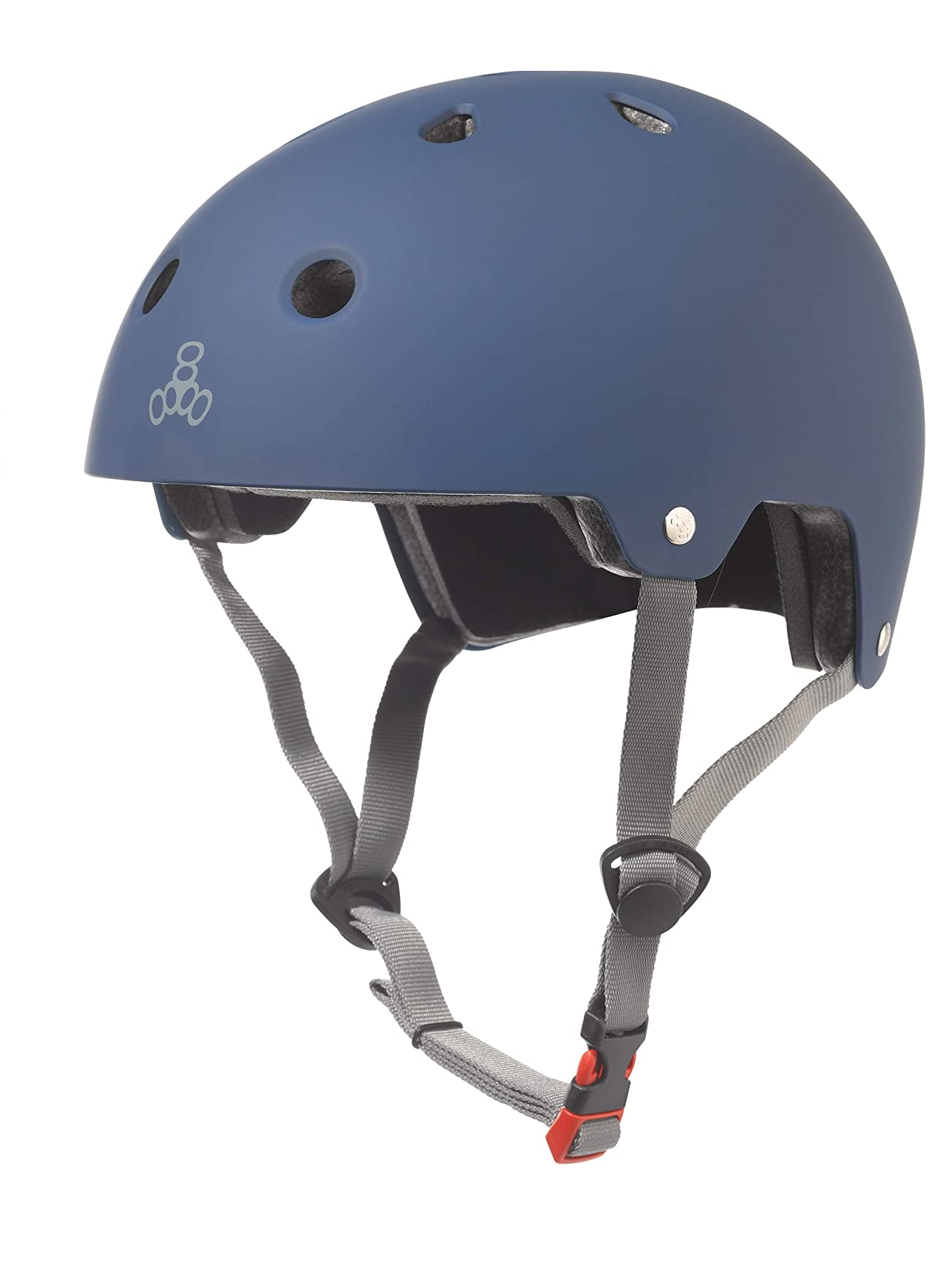 Casco Ligero para Ciclismo o Moto Talla Ch color Azul