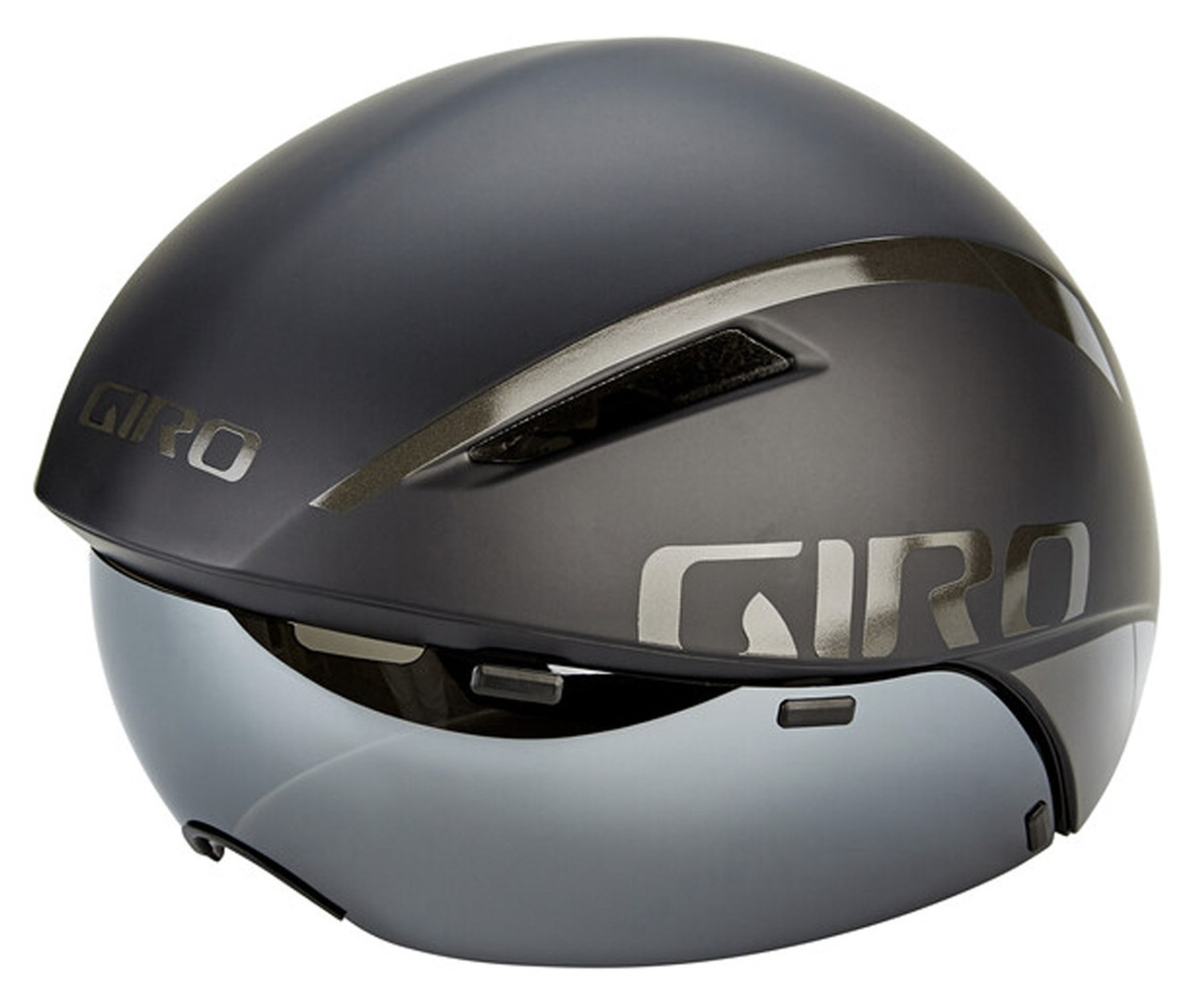 Foto 2 pulgar | Casco Giro Ruta Aerohead Mips Triathlon color Negro