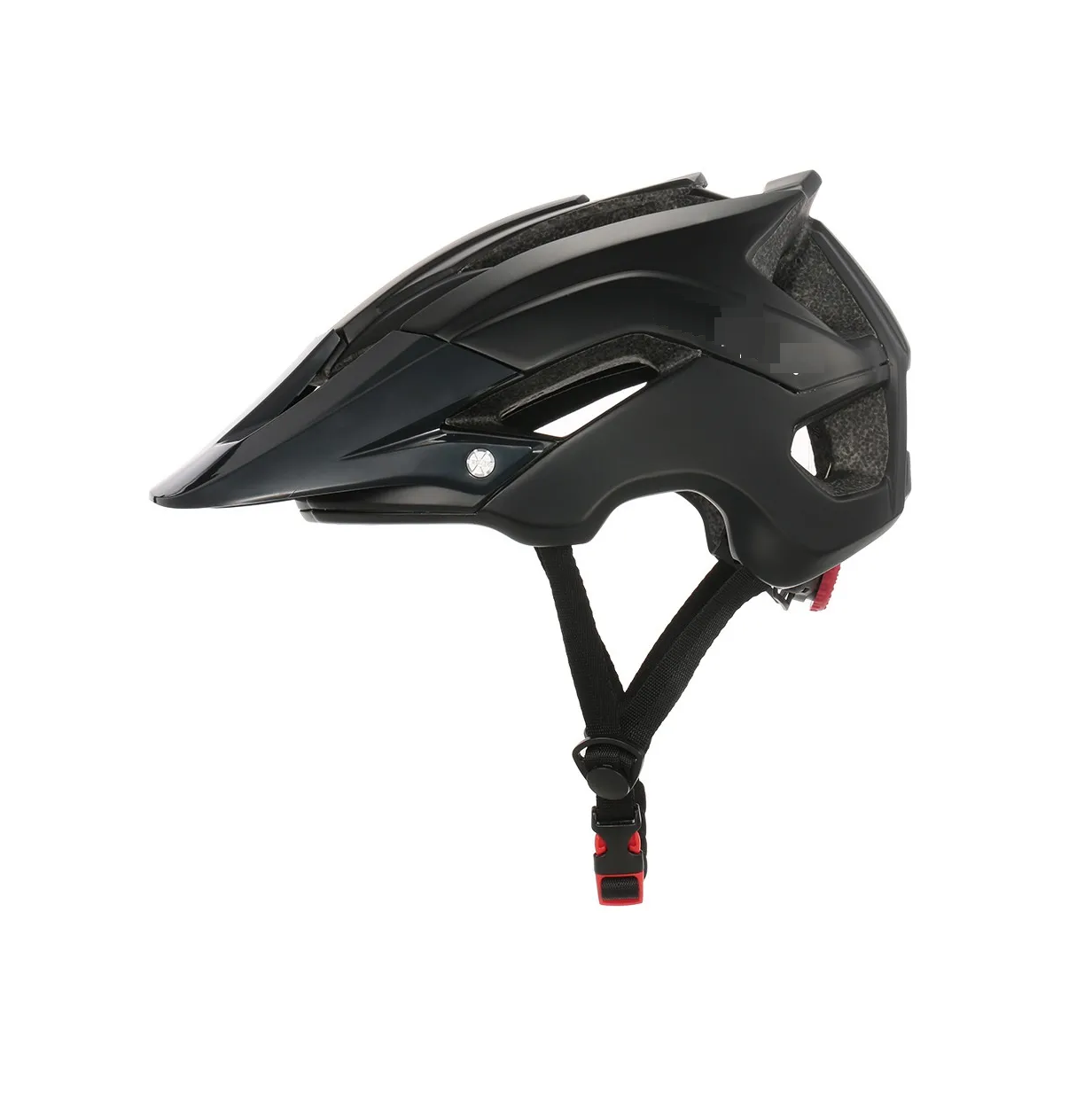 Casco Ultraliviano para Bicicleta de Montaña color Negro