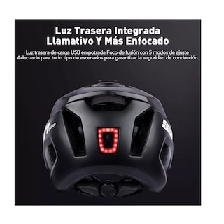 Foto 2 | Casco Eo Safe Imports Esi10100 color Negro para Ciclista