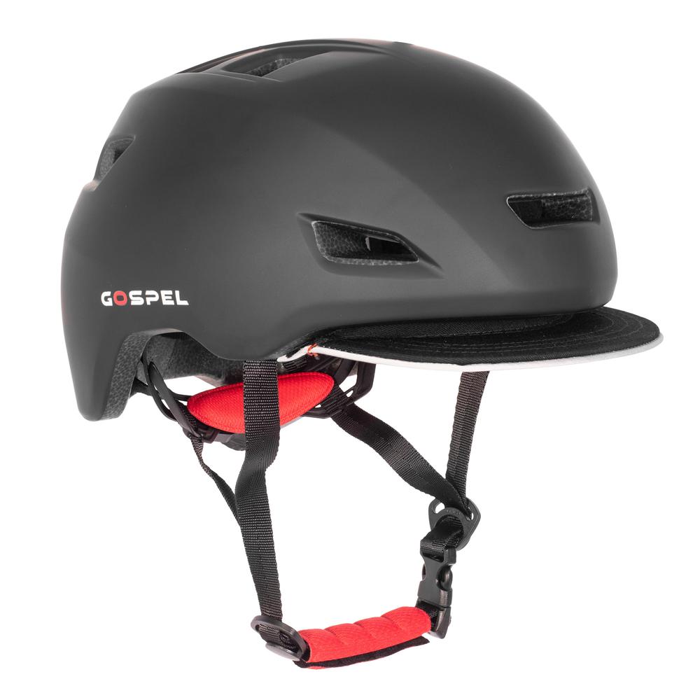 Casco para Bicicleta Gospel Sl726 Negro