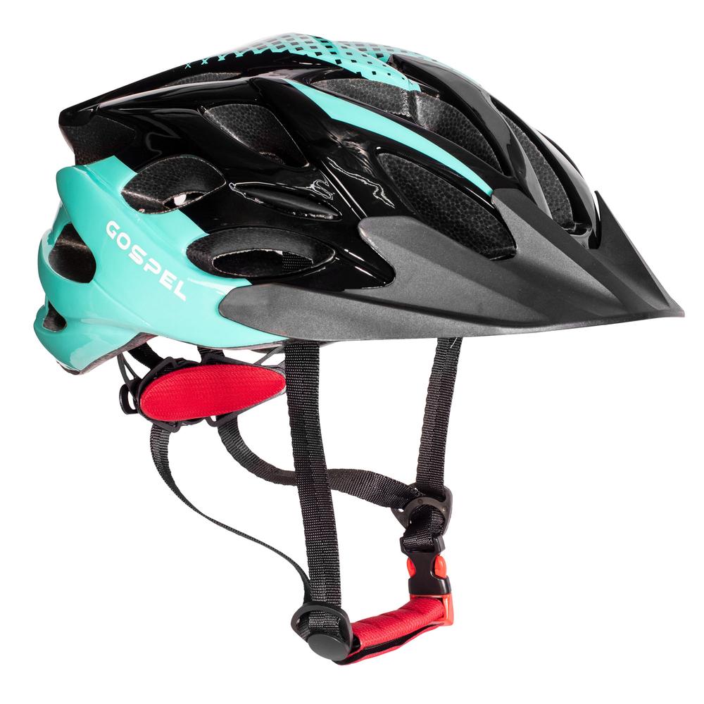 Casco Gospel Sl701 color Negro para Ciclista