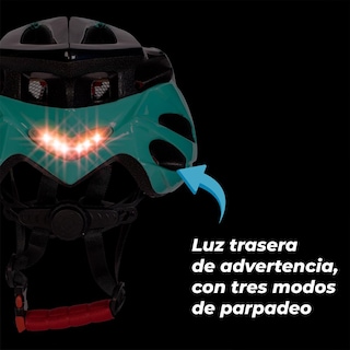 Foto 6 | Casco Gospel Sl701 color Negro para Ciclista