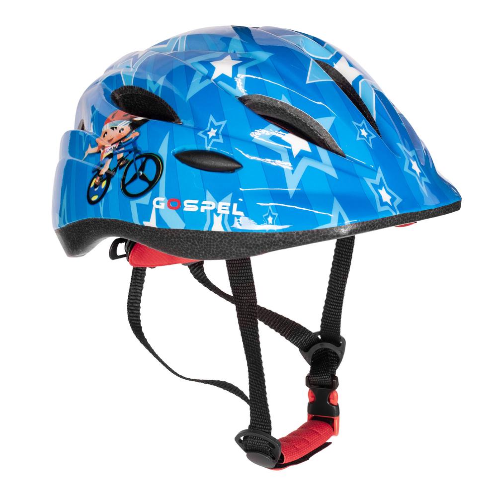 Casco Gospel Sl705 color Azul para Ciclista