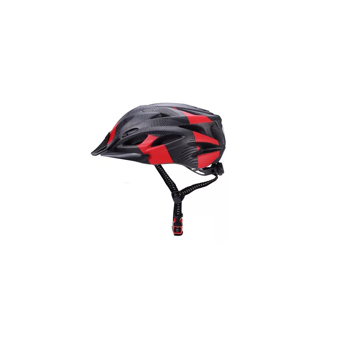 Casco de Bicicleta con Led Luz Y Removibles Eo Safe Imports Esi-10101 Multicolor