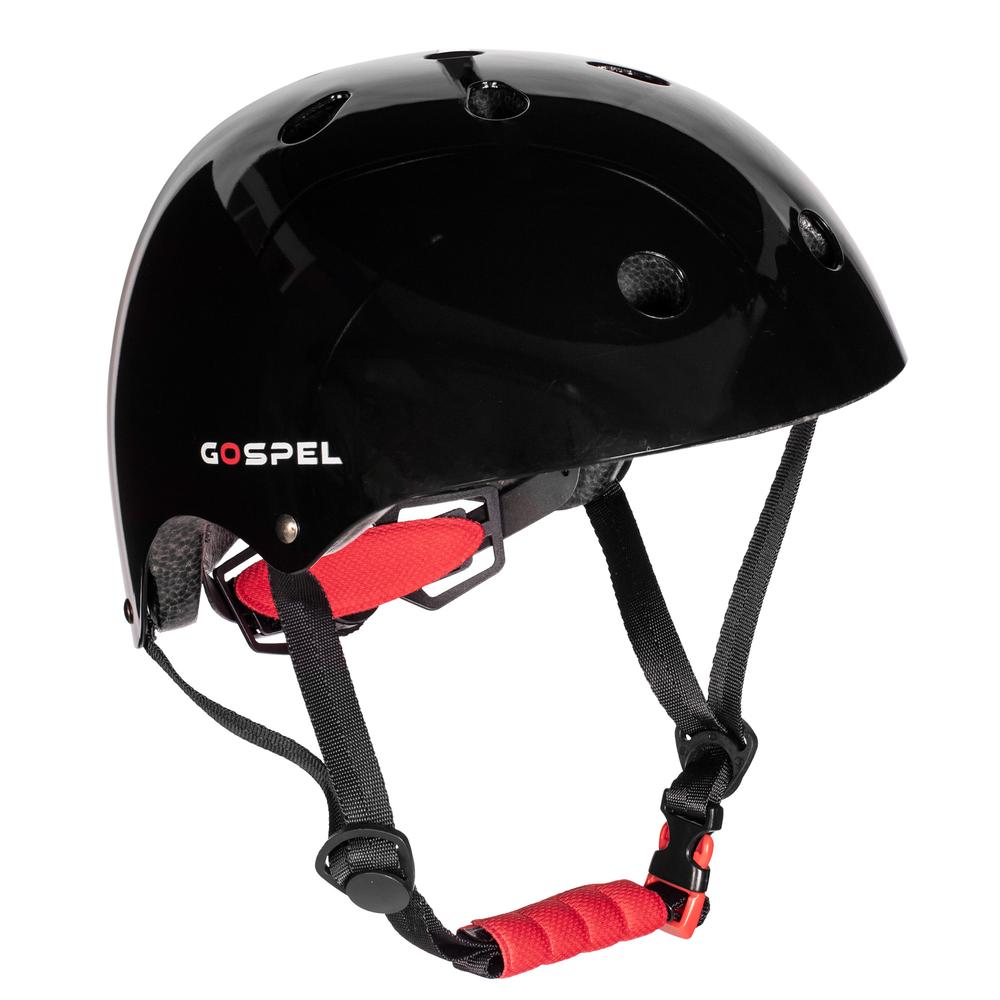 Foto 2 pulgar | Casco para Ciclista Gospel SL730 Negro Talla G