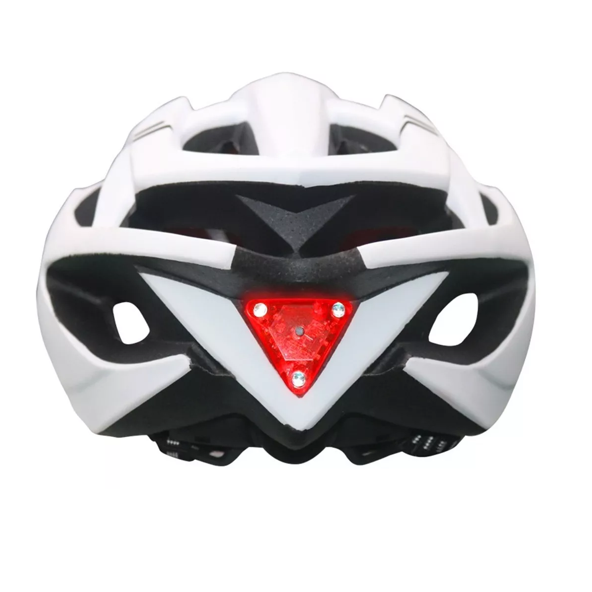 Foto 2 | Casco de Bicicleta Eo Safe Imports ESI-10638 Blanco con Luz Trasera