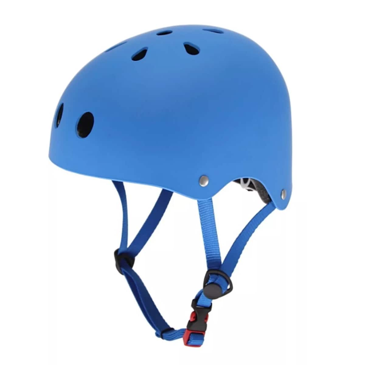 Casco de Bicicleta para Niño y Adulto Exterior Eo Safe Imports Esi-11289 Azul $679