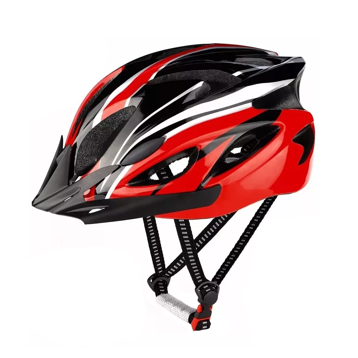 Casco de Bicicleta Unisex Eo Safe Imports Esi-11669 Negro