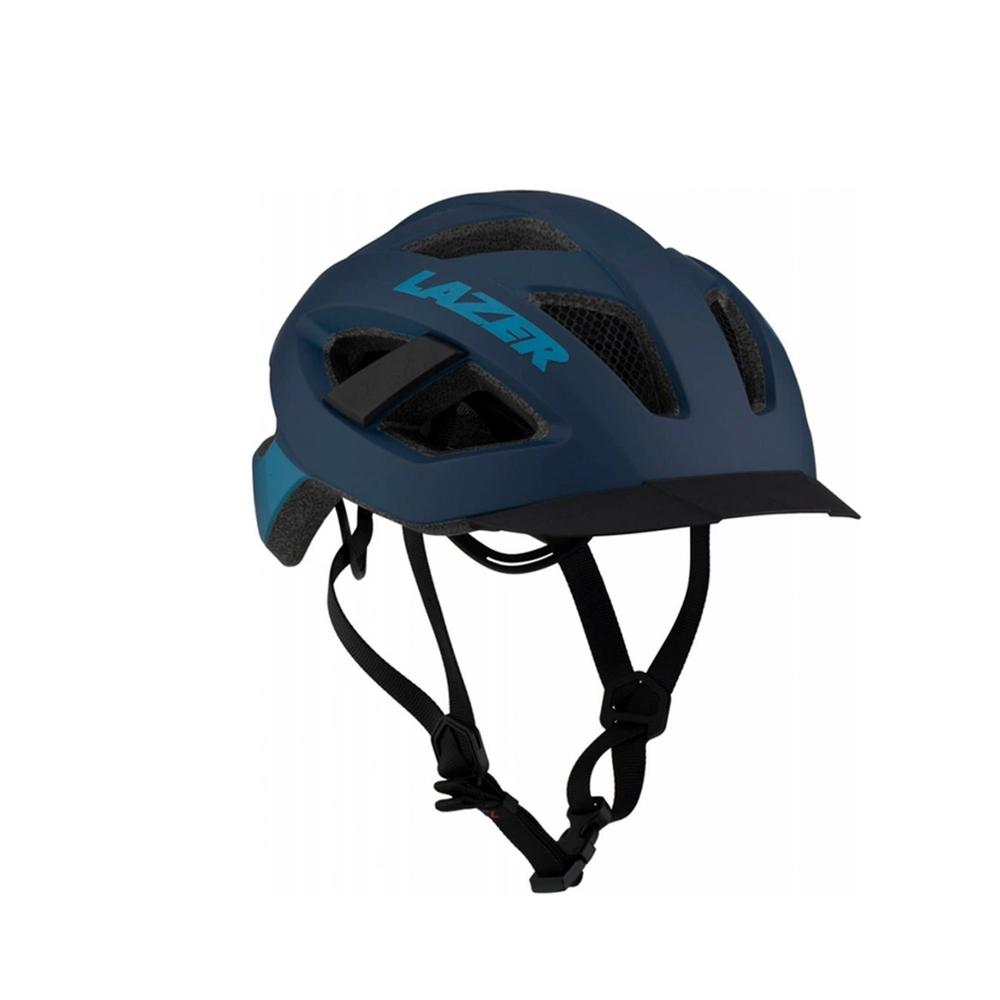 Casco para Ciclista Lazer de Mtb Camaleón Azul