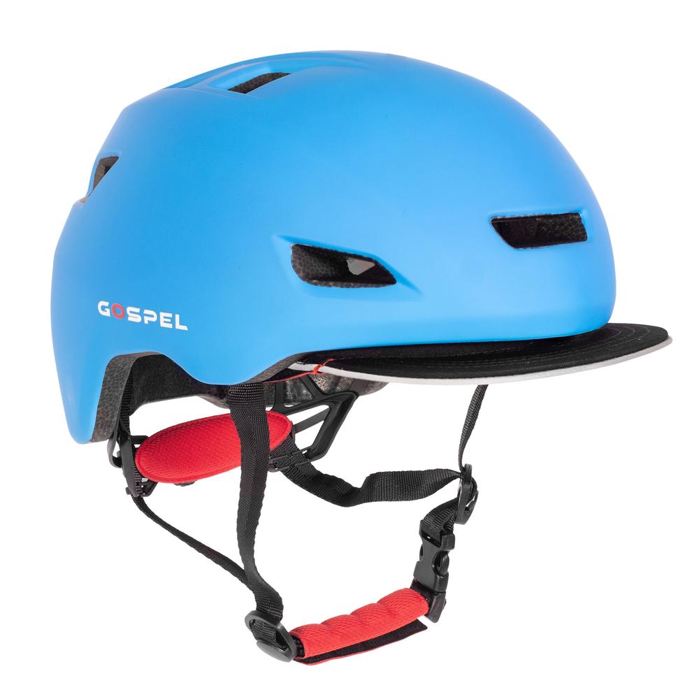 Casco para Bicicleta Gospel Sl726 Azul