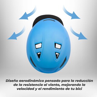 Foto 3 | Casco para Bicicleta Gospel Sl726 Azul
