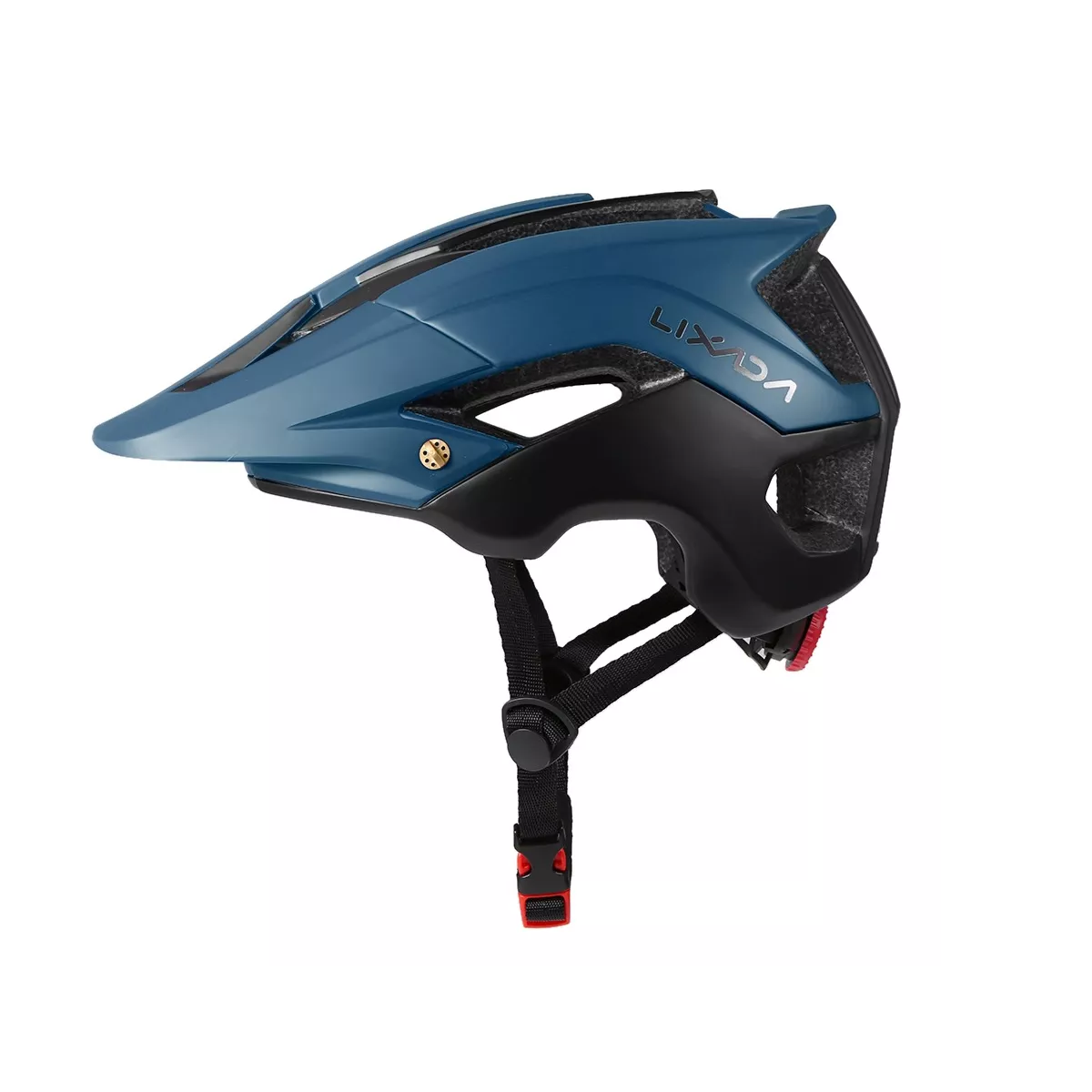 Casco Ultraliviano Para Bicicleta De Montaña Eo Safe Imports Esi-13750 Azul