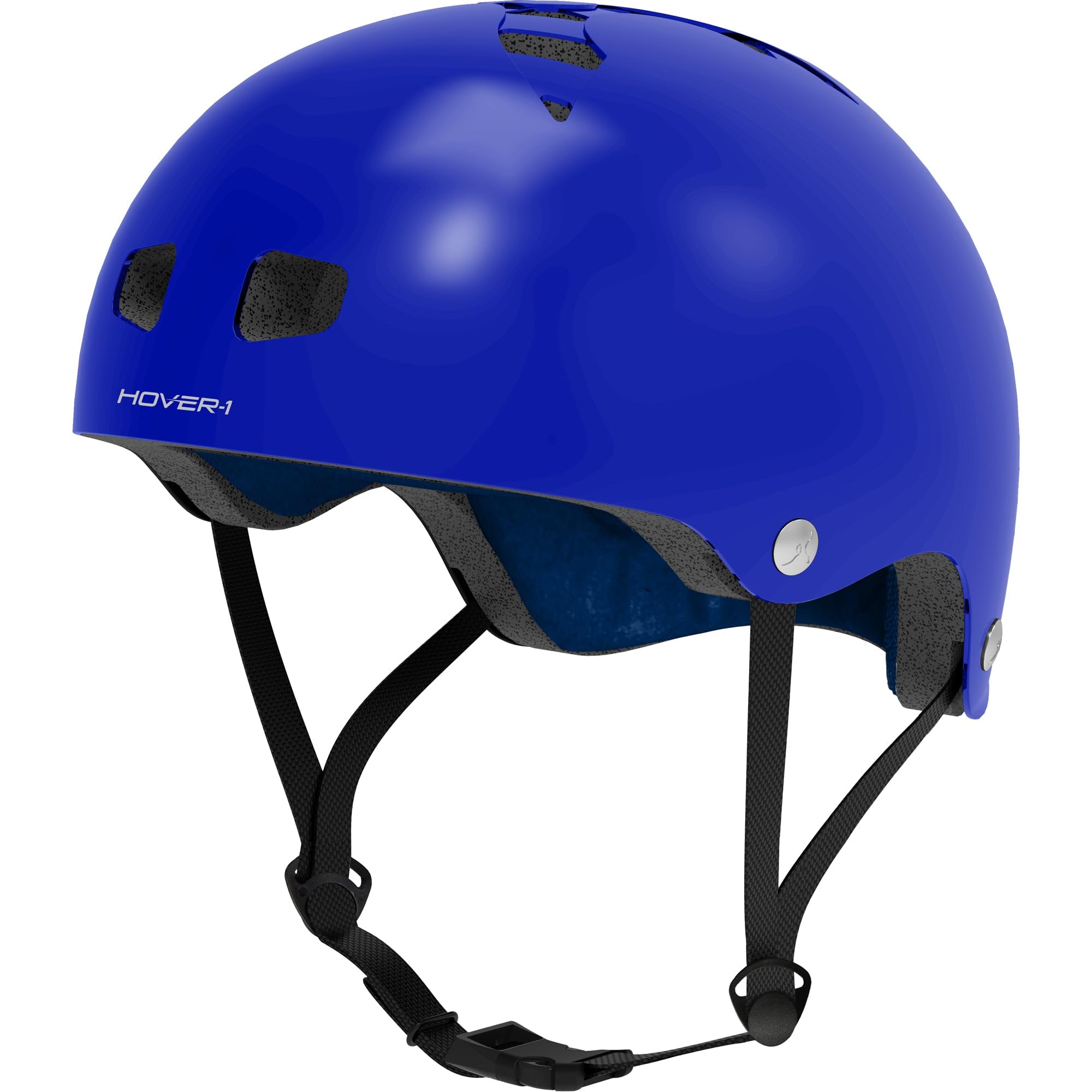 Casco Hover-1 Sport Rígido Ligero Azul Grande - Venta Internacional.