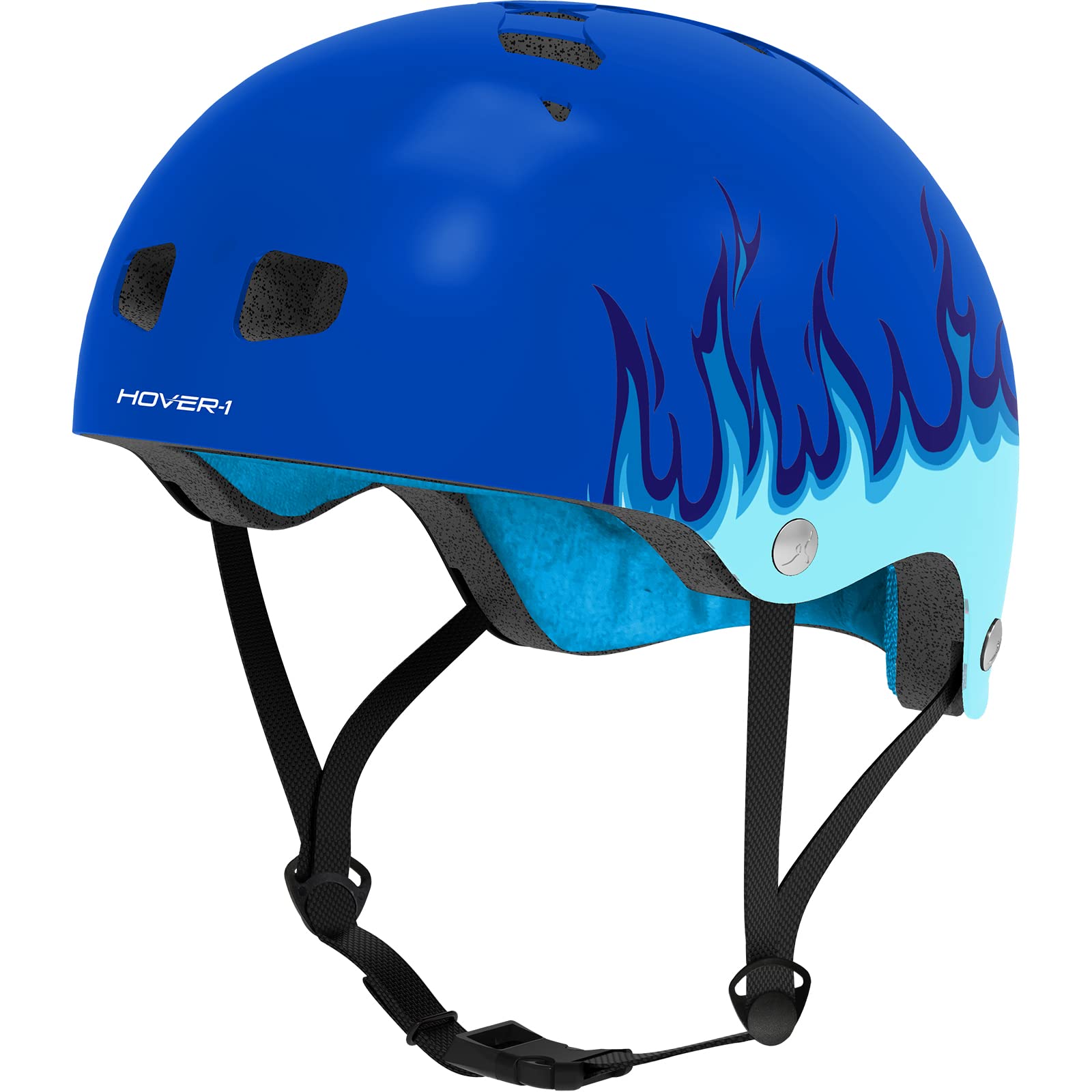 Casco Hover-1 Sport, Carcasa Rígida, Diseño Ligero, Diseño Flameado - Venta Internacional.