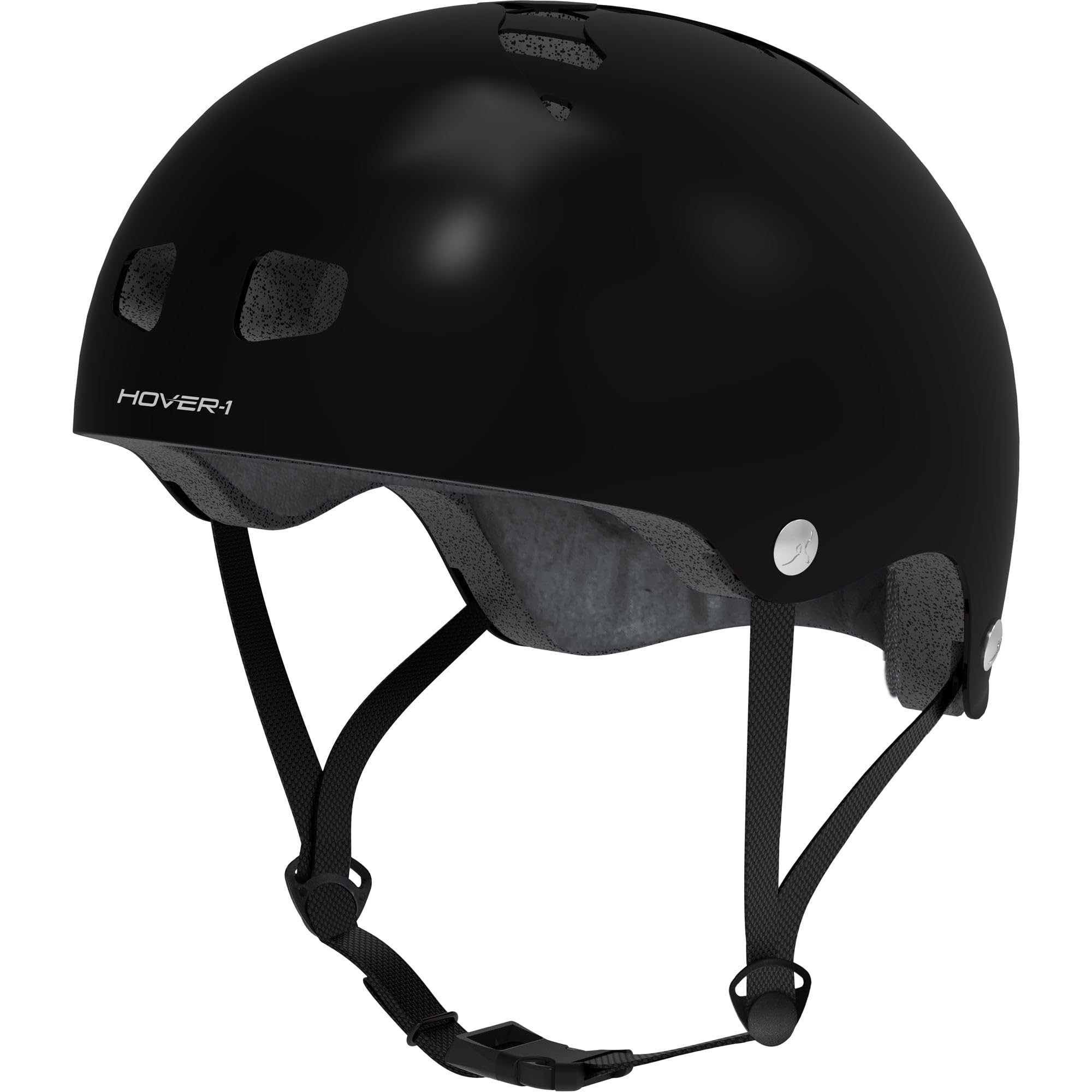 Casco Hover-1 Sport Rígido Ligero Negro Grande - Venta Internacional.