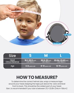 Foto 6 | Casco De Bicicleta Outdoormaster Para Jóvenes Y Niños, Gris, Talla M - Venta Internacional.