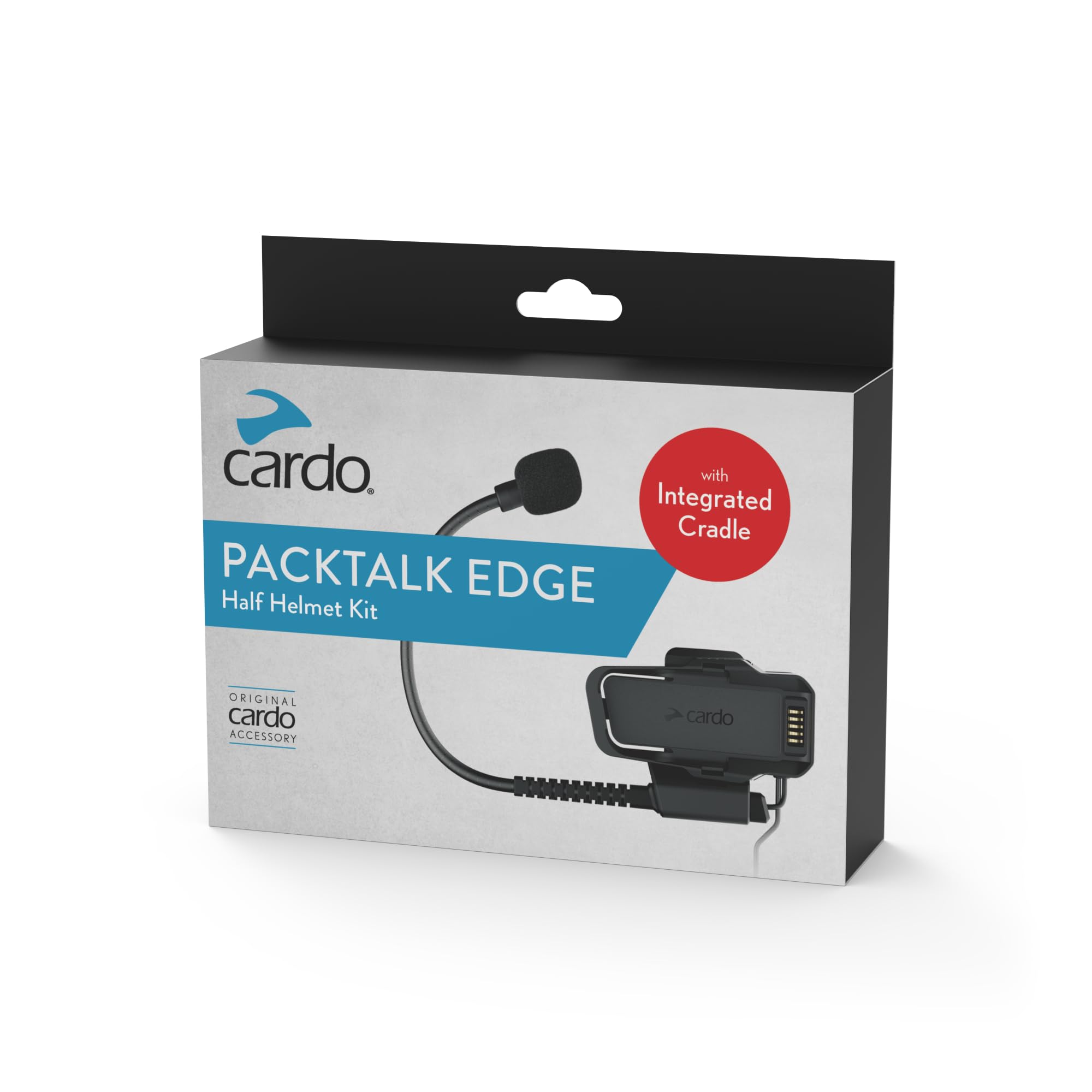 Kit De Casco Cardo Packtalk Edge Half Casco Para Moto - Venta Internacional.
