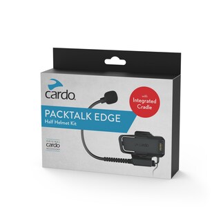 Foto 1 | Kit De Casco Cardo Packtalk Edge Half Casco Para Moto - Venta Internacional.