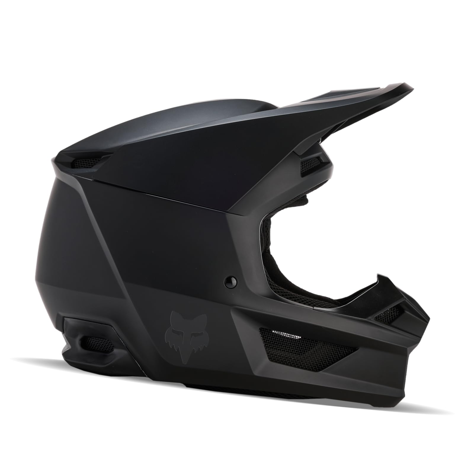 Foto 3 pulgar | Casco De Motocross Fox Racing V Core Negro Mate Xxl - Venta Internacional.