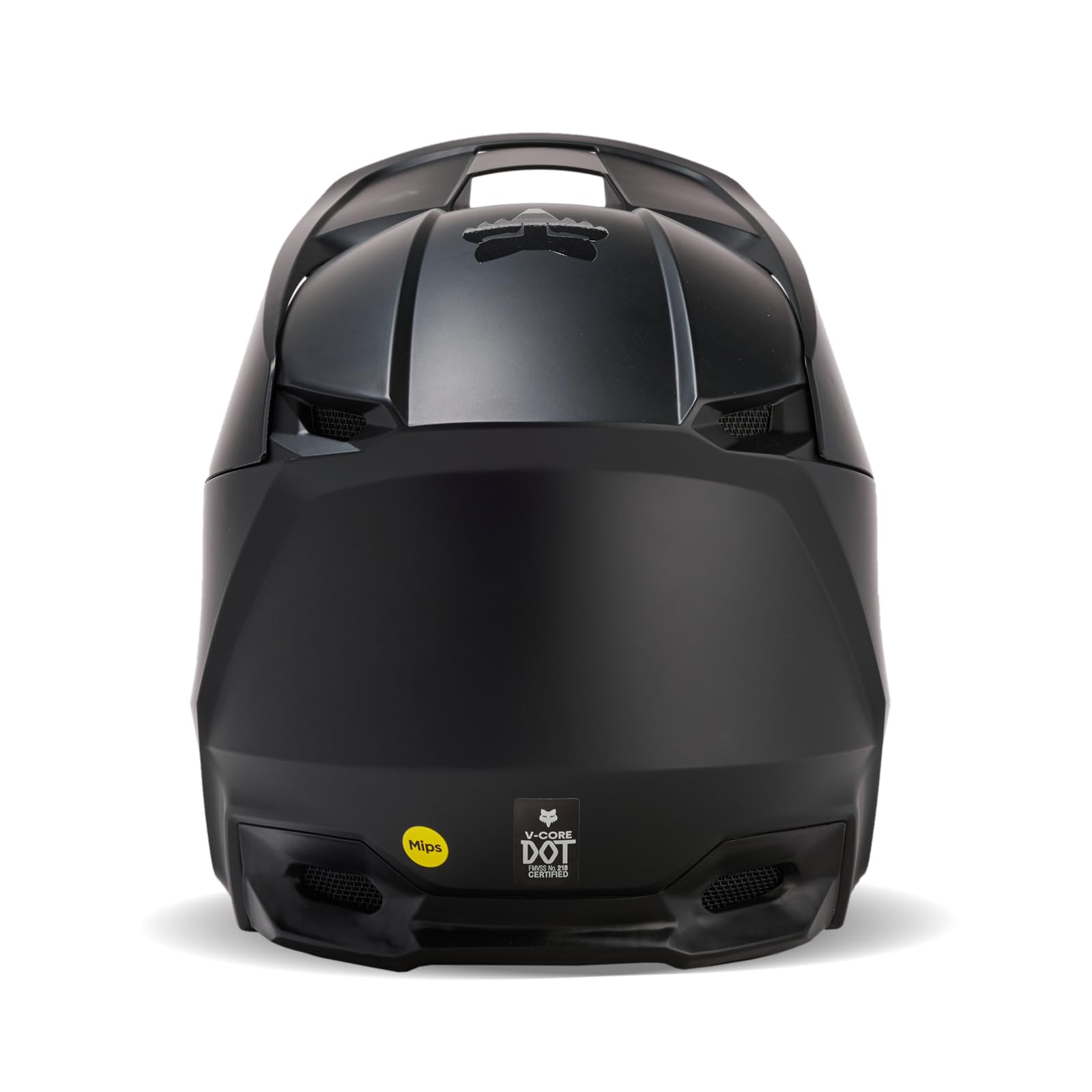 Foto 5 pulgar | Casco De Motocross Fox Racing V Core Negro Mate Xxl - Venta Internacional.