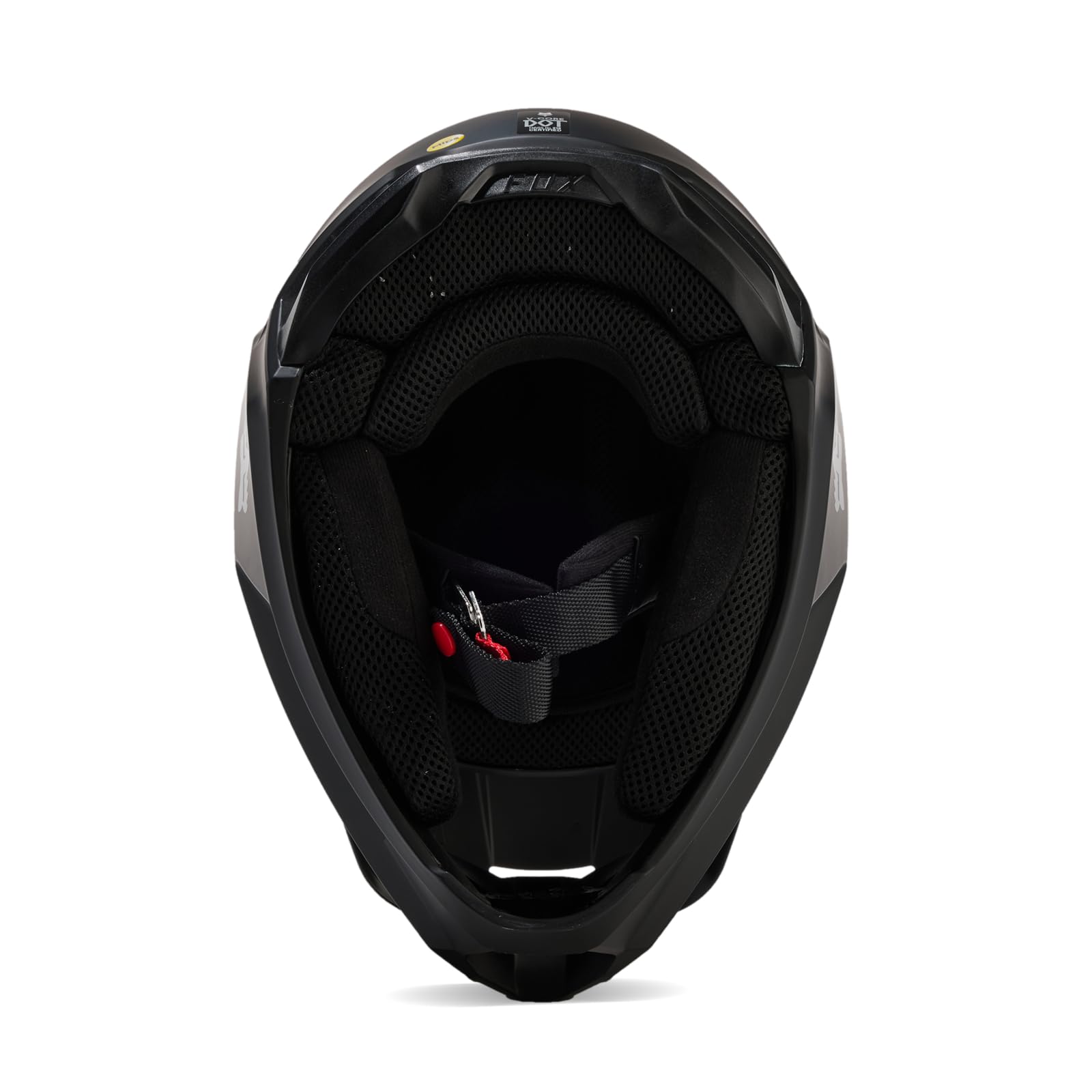 Foto 6 pulgar | Casco De Motocross Fox Racing V Core Negro Mate Xxl - Venta Internacional.