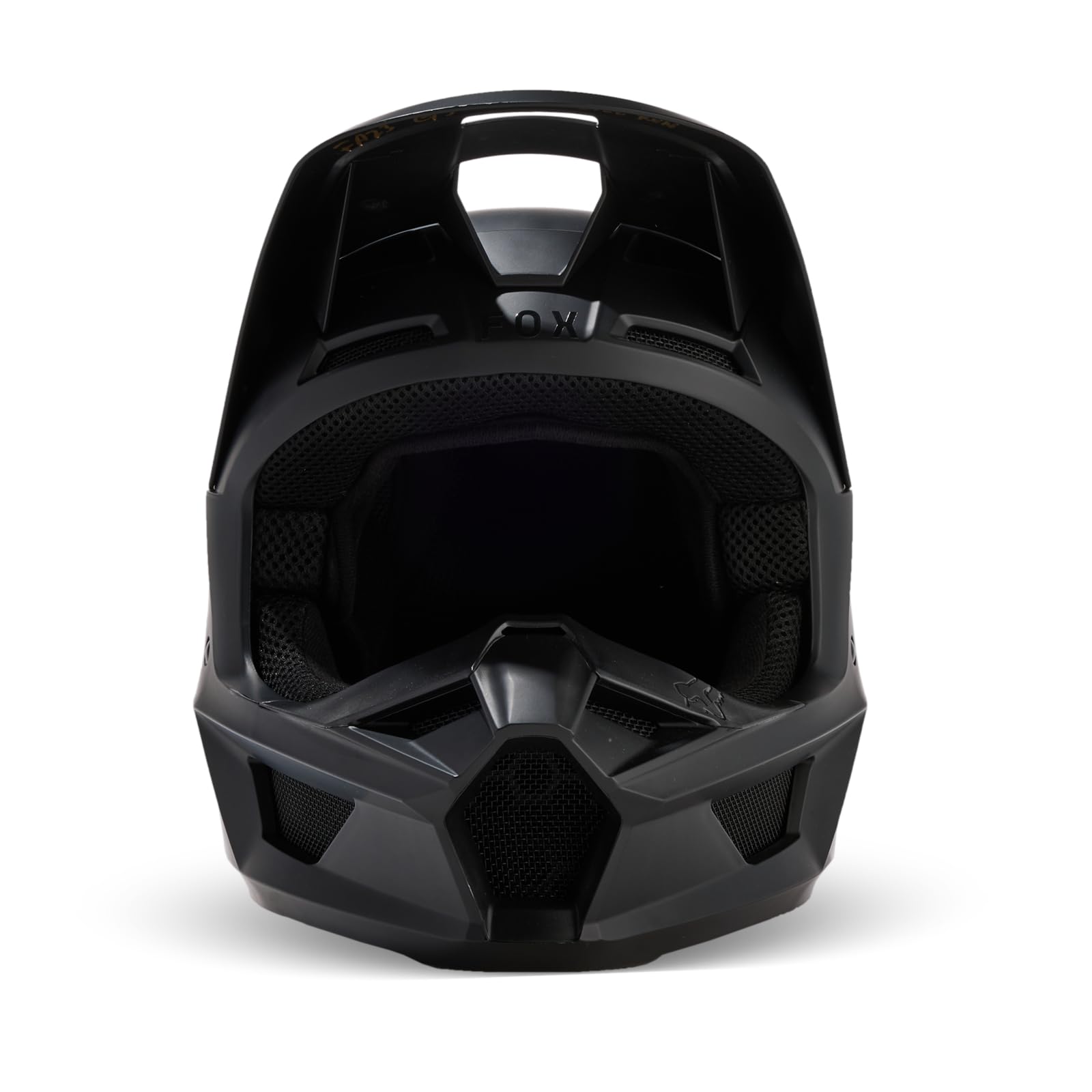 Foto 8 pulgar | Casco De Motocross Fox Racing V Core Negro Mate Xxl - Venta Internacional.