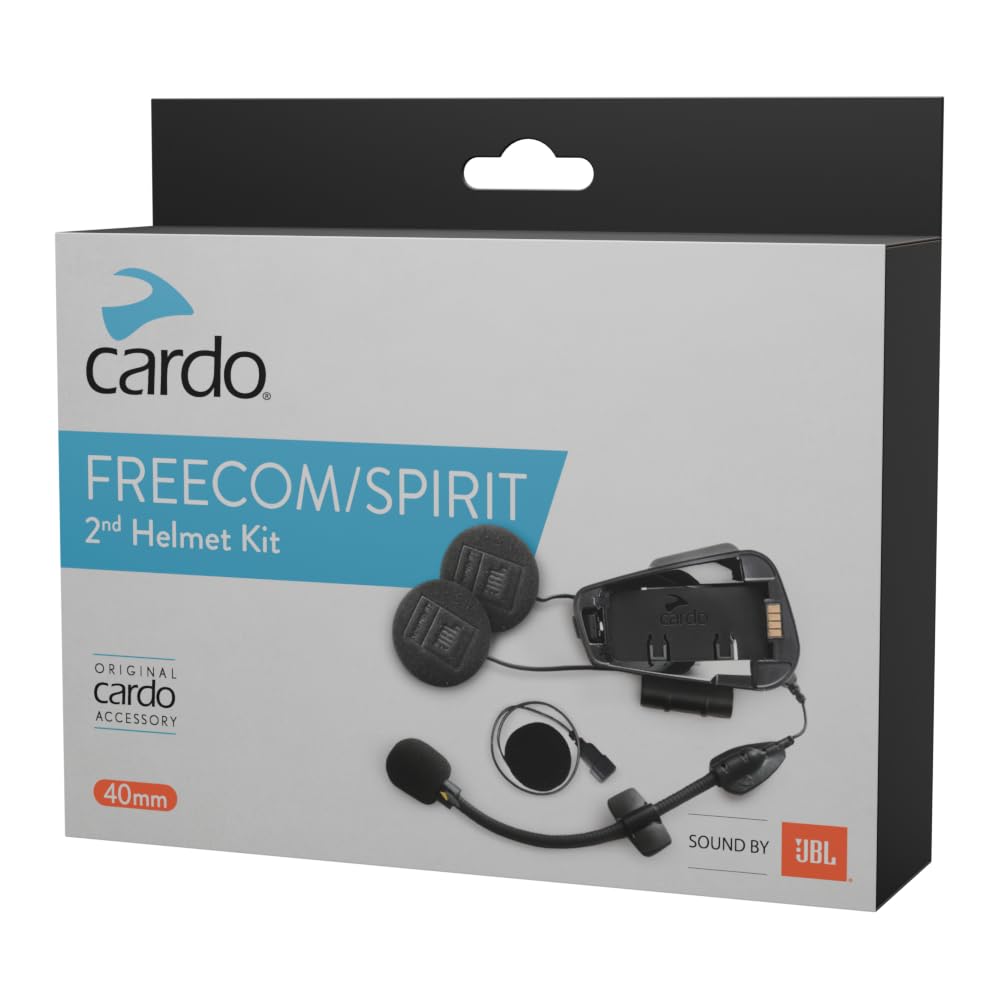 Foto 1 | Casco Cardo Freecom-x/spirit 2nd Jbl Kit Segundo Casco - Venta Internacional.