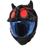 Funda De Casco De Moto Con Dibujos Animados Para Casco De Moto, Color Negro - Venta Internacional.