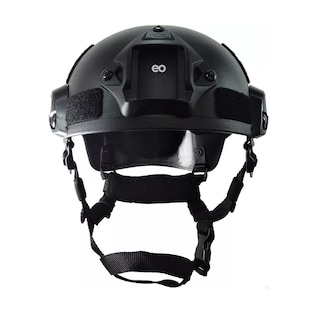 Foto 2 | Language Casco Militar Paintball Eo Safe Imports Esi-5694-1 Negro