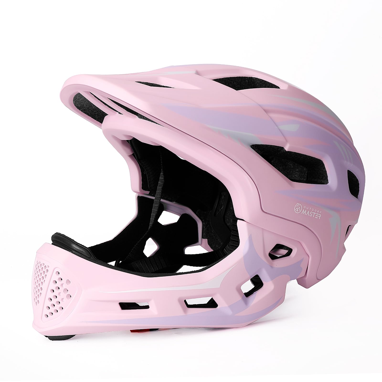 Foto 2 pulgar | Casco Integral Outdoormaster Kids Rosa Para Mtb, Bmx, S - Venta Internacional.