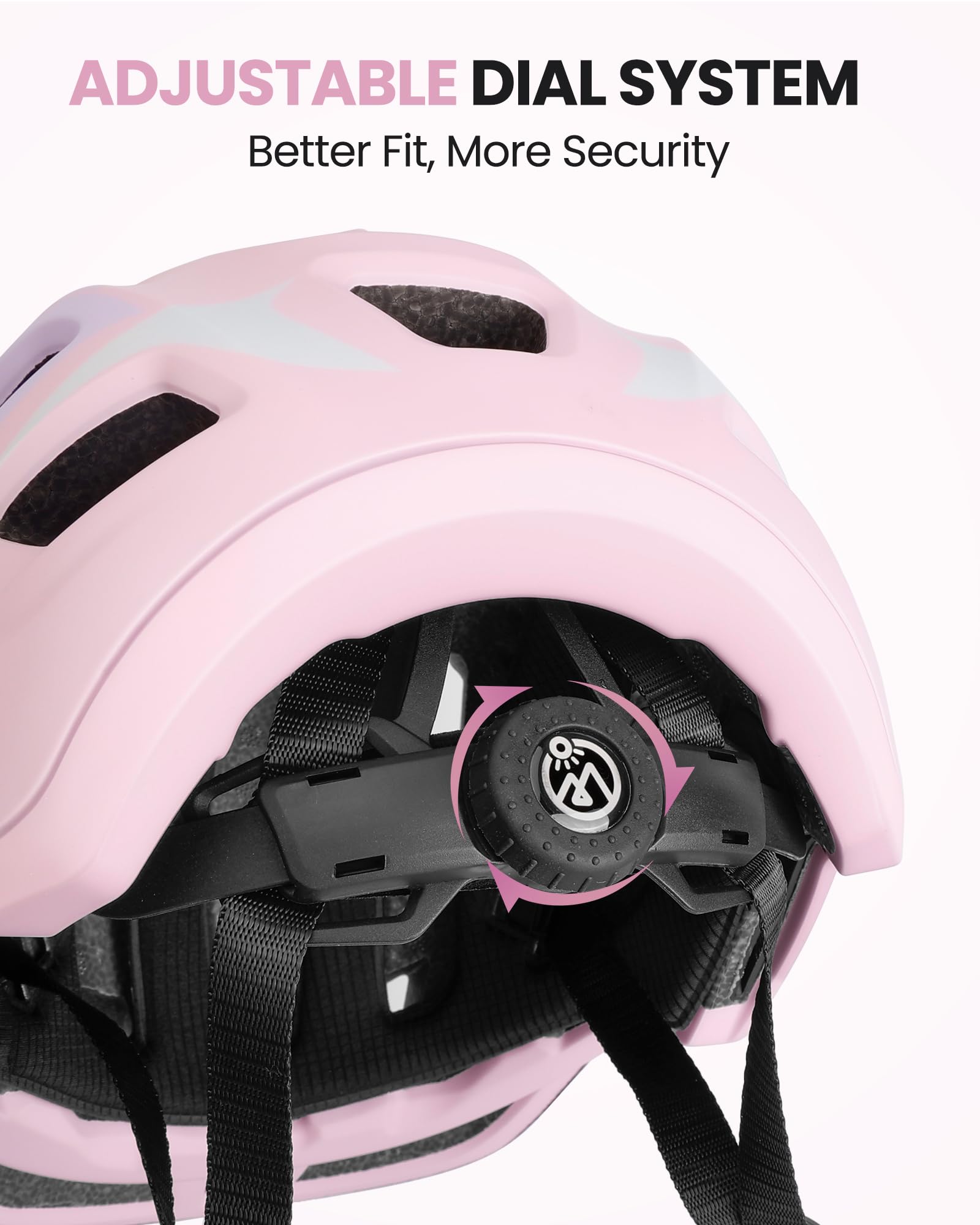 Foto 5 pulgar | Casco Integral Outdoormaster Kids Rosa Para Mtb, Bmx, S - Venta Internacional.