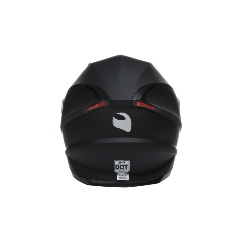 Foto 4 | Casco Completo De Invierno Para Moteros, Material Abs, Para Adultos - Venta Internacional.
