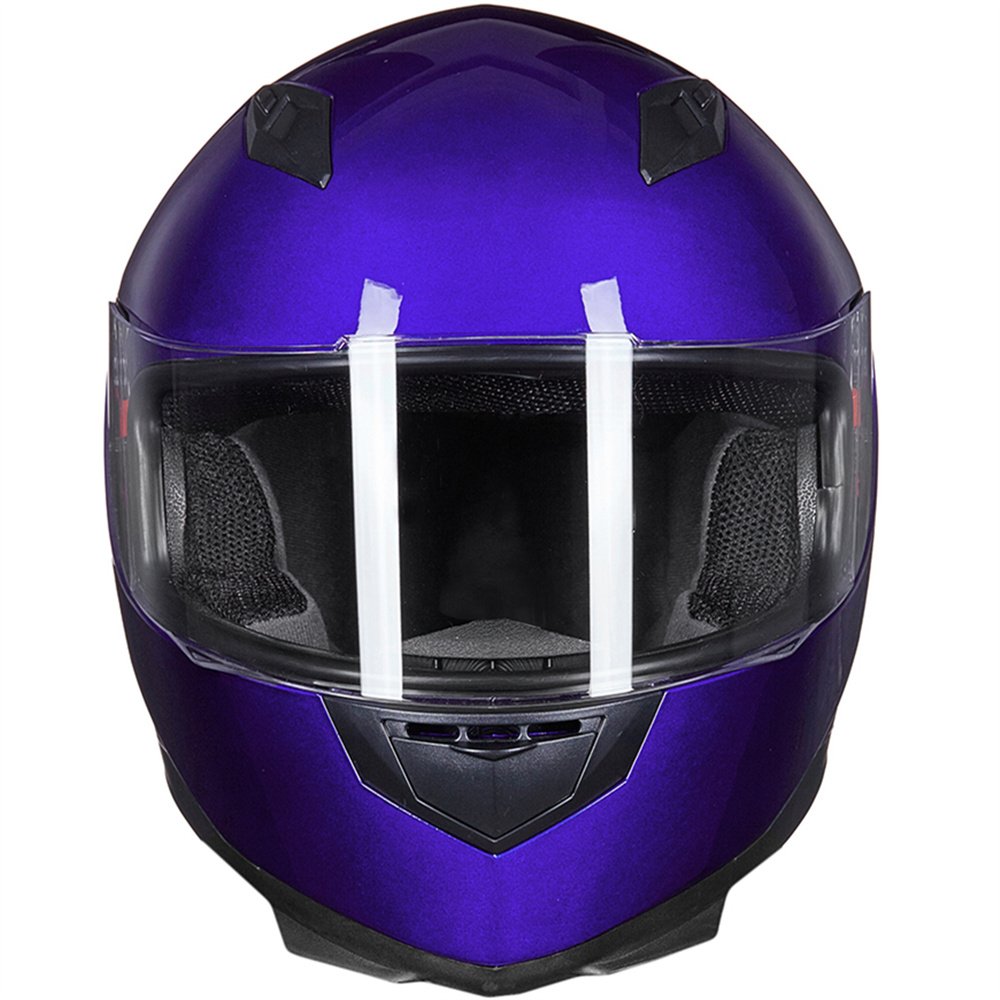 Foto 3 pulgar | Casco De Moto Ilm Integral Dot Modelo Jk313 (m, Azul) - Venta Internacional.