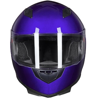 Foto 2 | Casco De Moto Ilm Integral Dot Modelo Jk313 (m, Azul) - Venta Internacional.