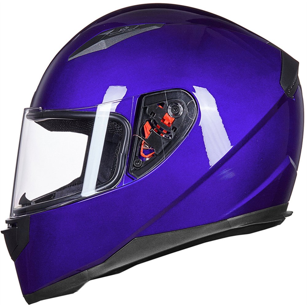 Foto 4 pulgar | Casco De Moto Ilm Integral Dot Modelo Jk313 (m, Azul) - Venta Internacional.