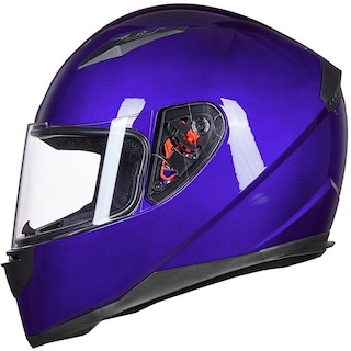 Foto 3 | Casco De Moto Ilm Integral Dot Modelo Jk313 (m, Azul) - Venta Internacional.