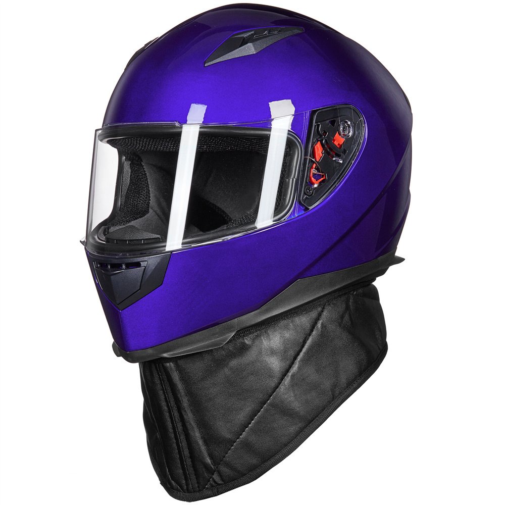 Foto 5 pulgar | Casco De Moto Ilm Integral Dot Modelo Jk313 (m, Azul) - Venta Internacional.