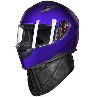 Foto 4 | Casco De Moto Ilm Integral Dot Modelo Jk313 (m, Azul) - Venta Internacional.