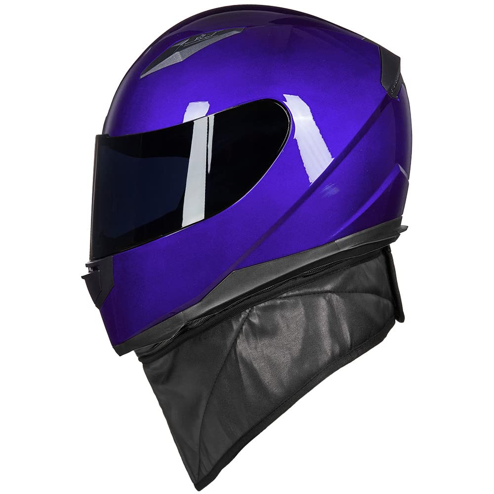 Foto 7 pulgar | Casco De Moto Ilm Integral Dot Modelo Jk313 (m, Azul) - Venta Internacional.