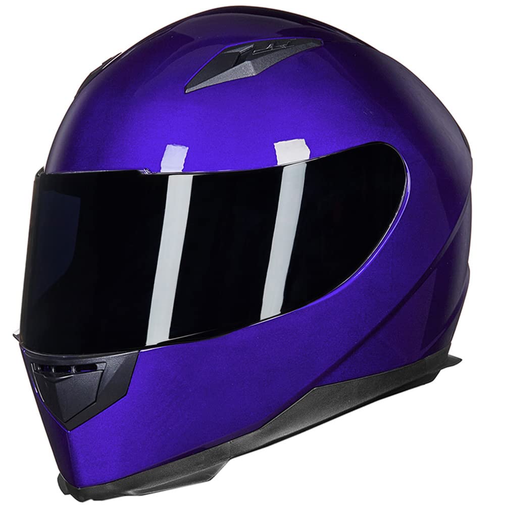 Foto 8 pulgar | Casco De Moto Ilm Integral Dot Modelo Jk313 (m, Azul) - Venta Internacional.