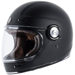 Foto 1 | Casco De Moto Torc T1, Retro, Integral, Unisex, Negro Mate - Venta Internacional.