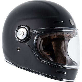 Foto 3 | Casco De Moto Torc T1, Retro, Integral, Unisex, Negro Mate - Venta Internacional.