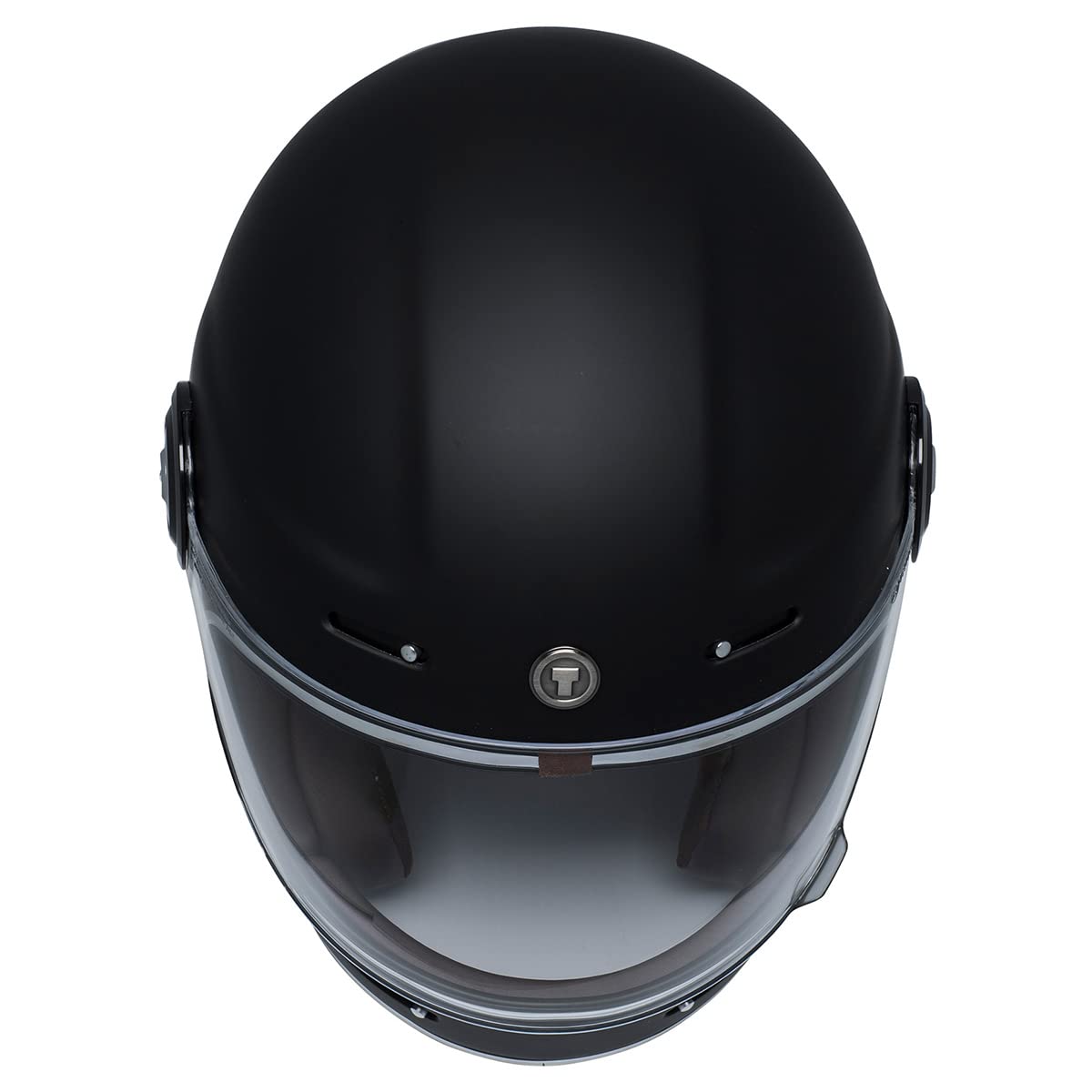 Foto 5 pulgar | Casco De Moto Torc T1, Retro, Integral, Unisex, Negro Mate - Venta Internacional.