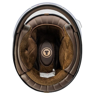 Foto 5 | Casco De Moto Torc T1, Retro, Integral, Unisex, Negro Mate - Venta Internacional.